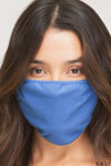 Jersey Solid Face Mask