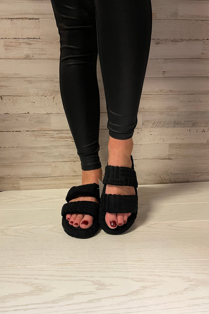 Marianne Textured Slippers