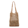 Vida Macrame Tote Purse Handbag