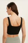 Square Neck Padded Bralette Tank