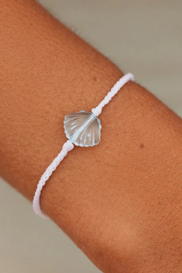 Sea Through You Shell Bracelet