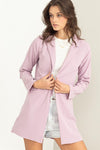 Dress to Impress Long Blazer Jacket