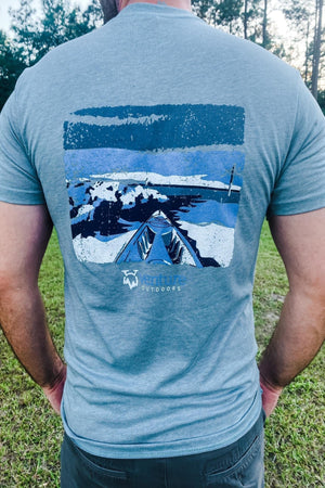 Venture Men's Canoe Graphic Tee