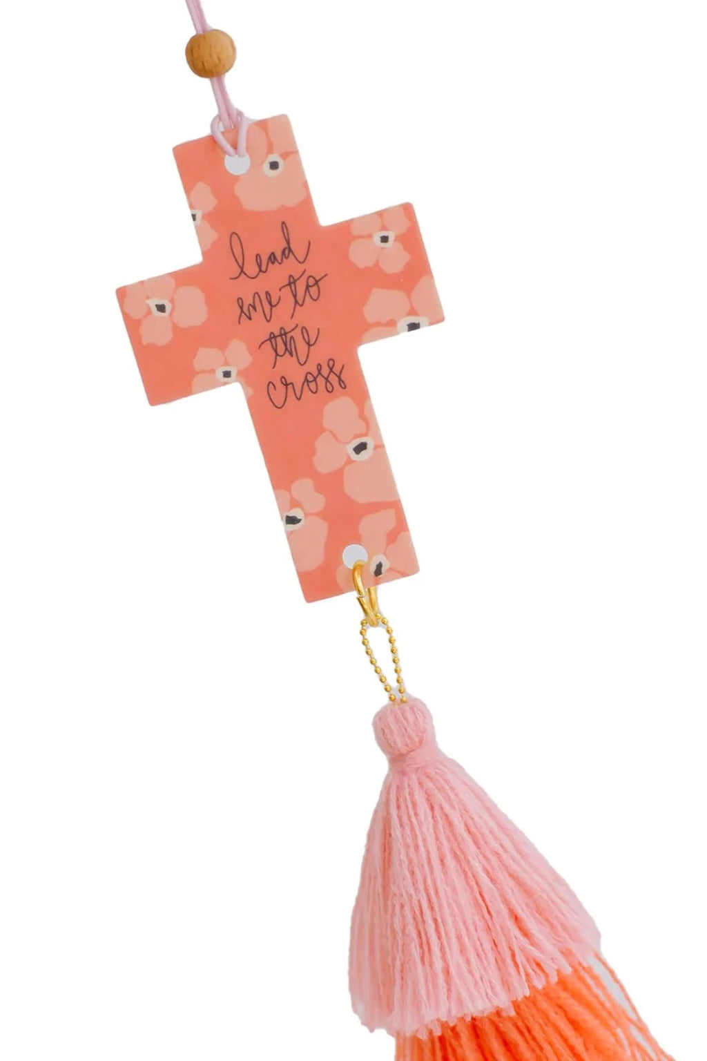 Lead Me To The Cross Air Freshener