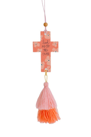 Lead Me To The Cross Air Freshener