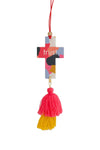 Trust Cross Tassel Air Freshener