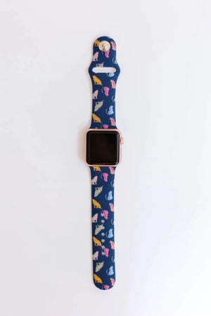 Silicone Watch Band-Leader of The Pack