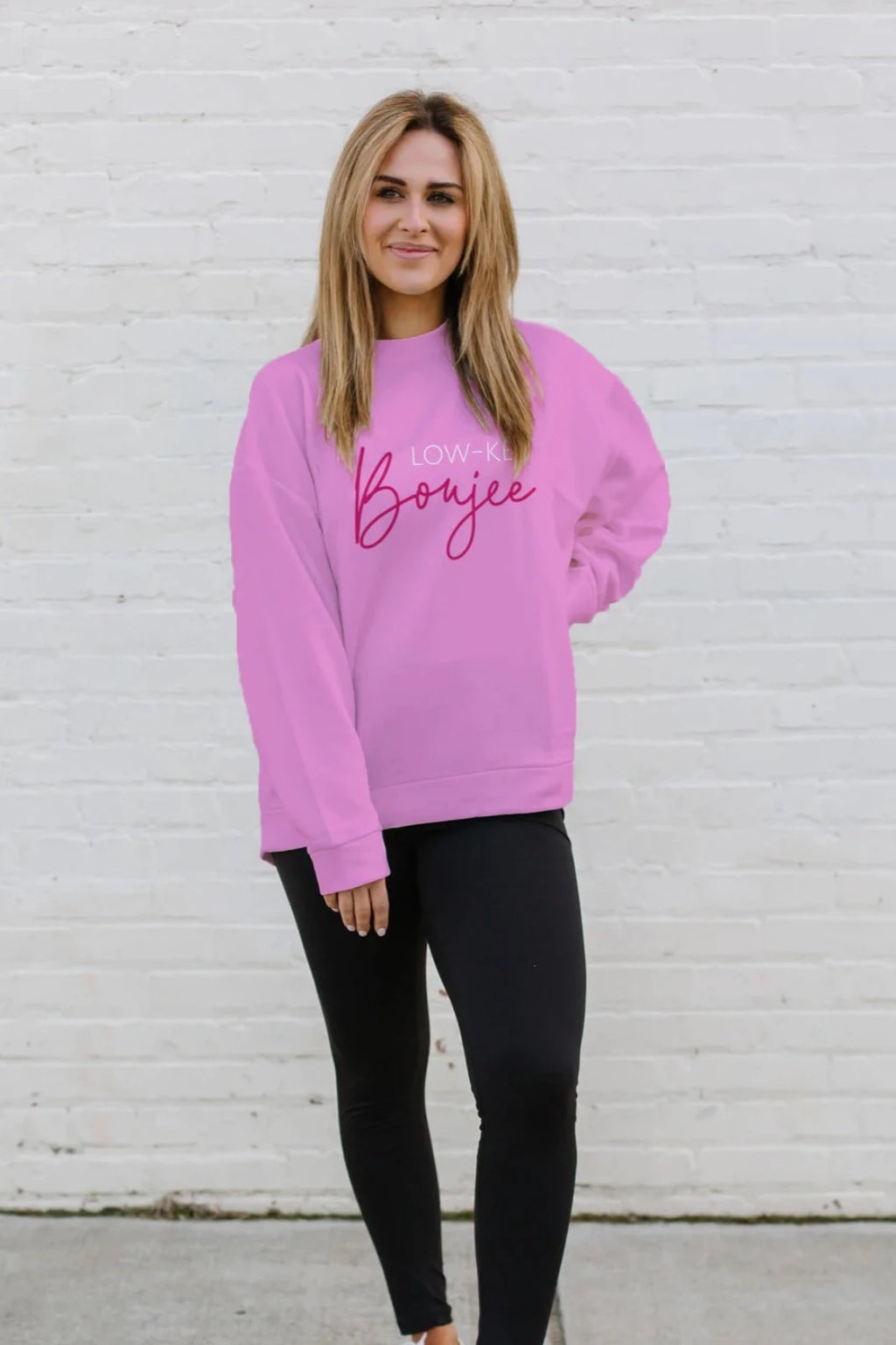 Jules Low-Key Boujee Sweatshirt