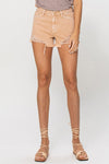 Fort Terrance High Rise Frayed Shorts
