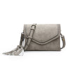 Sloane Braided Edge Crossbody Bag