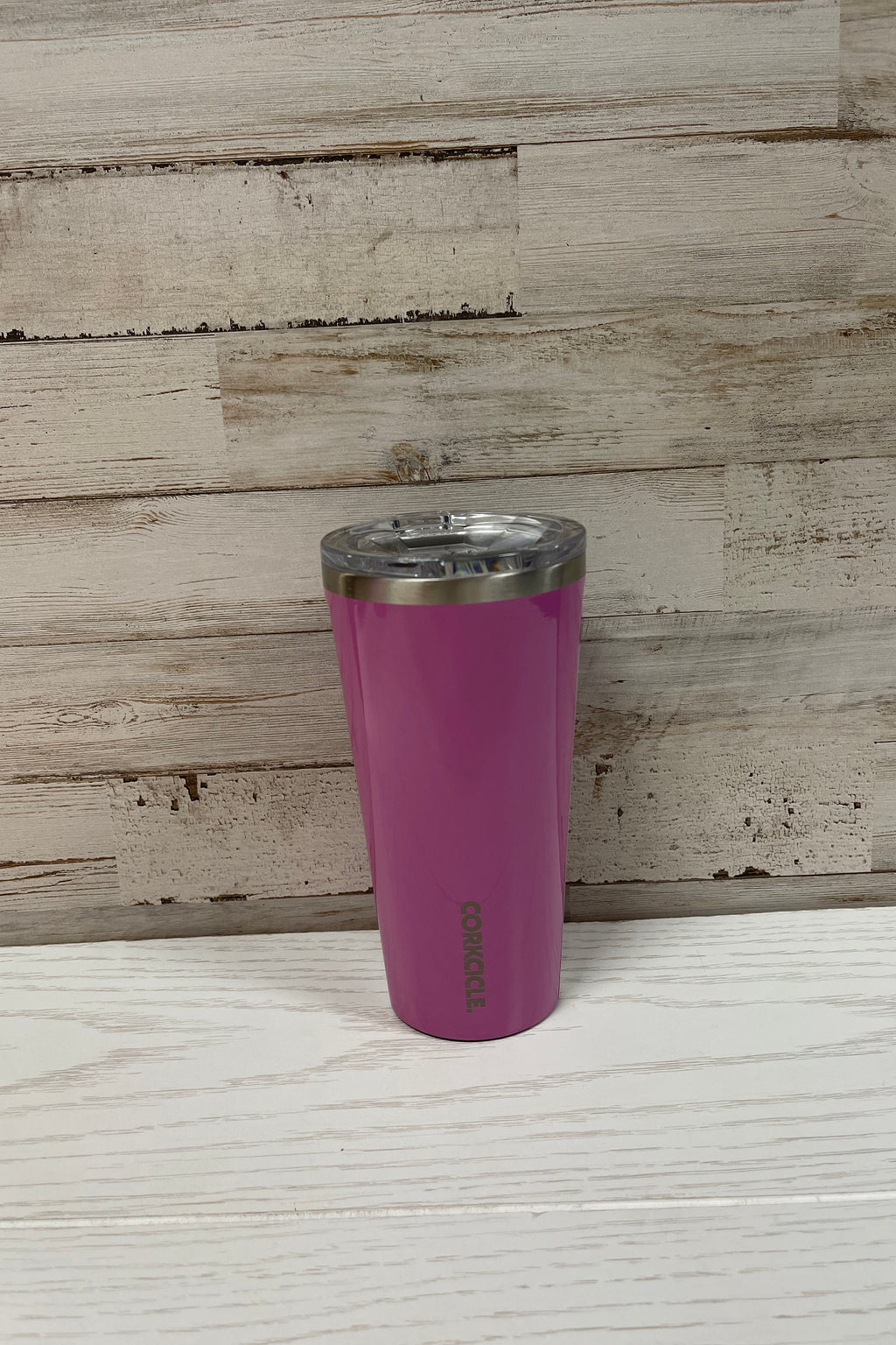 Corkcicle 24oz Tumbler-Pink Luau