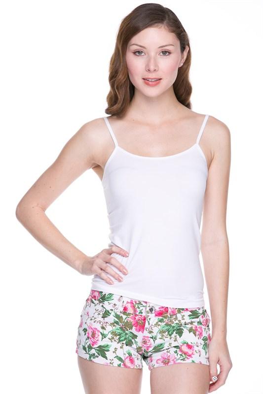 Truly Cami Top- White