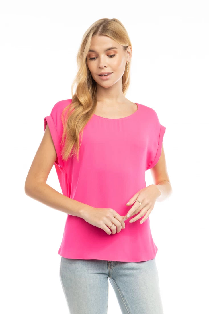 Surplice Back Top