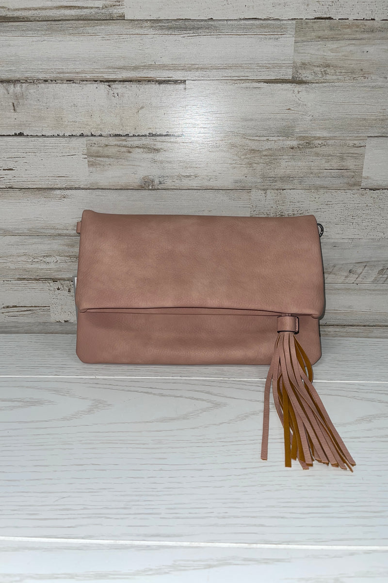 Austin Moriah Flapover Clutch Crossbody Purse