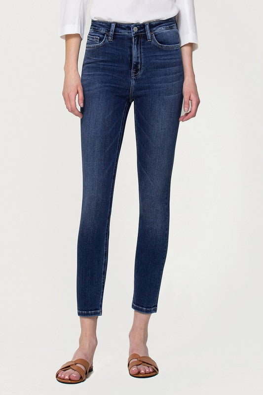 All Feels Hi Rise Super Soft Crop Skinny Jeans