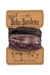 Natural Life Half Boho Bandeau