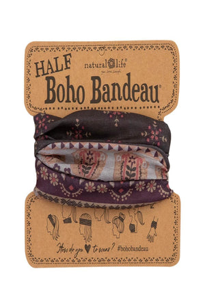 Natural Life Half Boho Bandeau