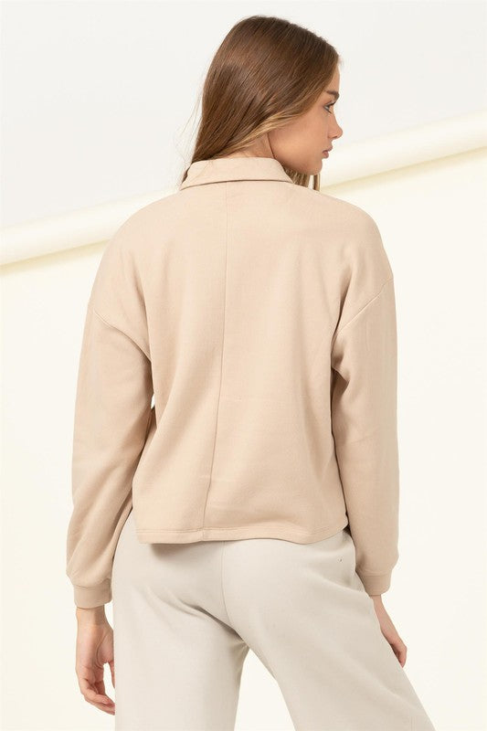 Basics Win Flare Button Top