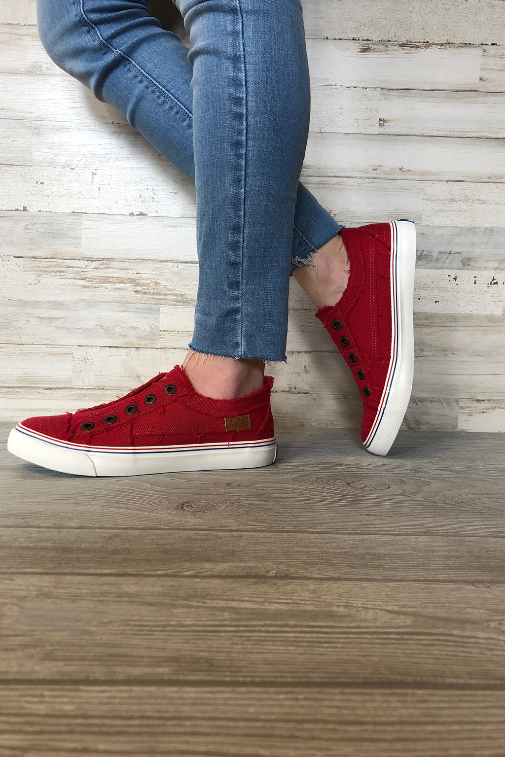 Play Hipster Twill Sneakers