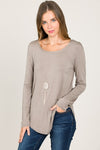 Modal Long Sleeve Top - Free Souls Boutique