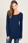 Modal Long Sleeve Top - Free Souls Boutique