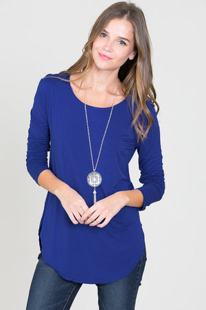 Modal Long Sleeve Top - Free Souls Boutique