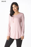 Modal Long Sleeve Top - Free Souls Boutique