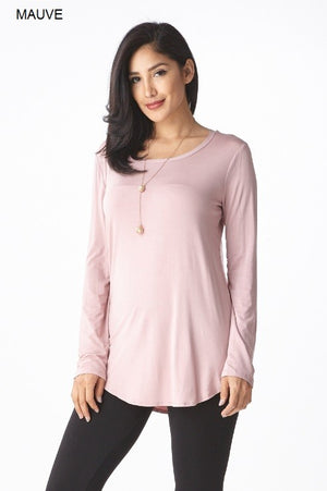 Modal Long Sleeve Top - Free Souls Boutique