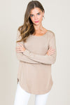 Modal Long Sleeve Top - Free Souls Boutique