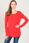 Modal Long Sleeve Top - Free Souls Boutique