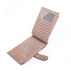 Odella 2 Compartment Snap Closure Wallet