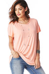 SS Scoop Neck Top - Free Souls Boutique