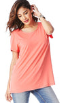 SS Scoop Neck Top - Free Souls Boutique