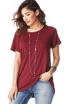 SS Scoop Neck Top - Free Souls Boutique