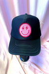 Smiley Face Trucker Hat