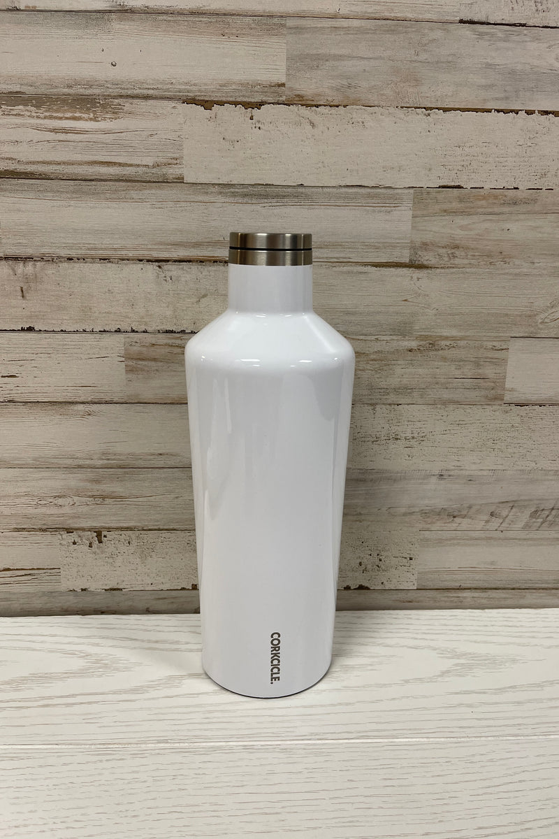 Corkcicle 60 oz Canteen- Gloss White – Free Souls Boutique