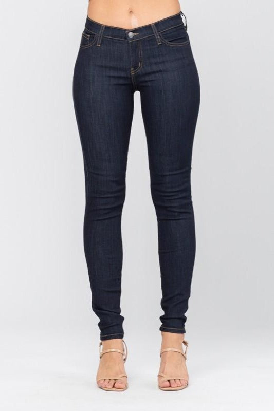Mid Rise Soft Skinny Jeans