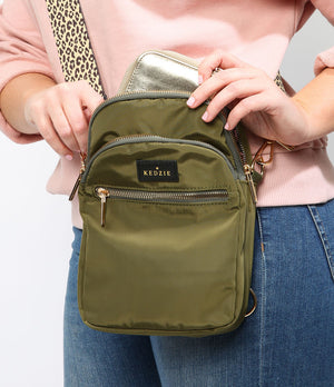 Kedzie Roundtrip Convertible Sling Crossbody Bag