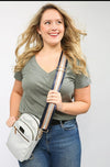 Kedzie Roundtrip Convertible Sling Crossbody Bag