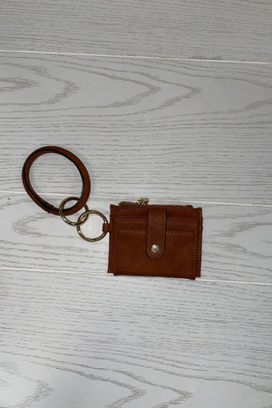 Sammie Mini Snap Wallet with Bangle Keyring Bracelet