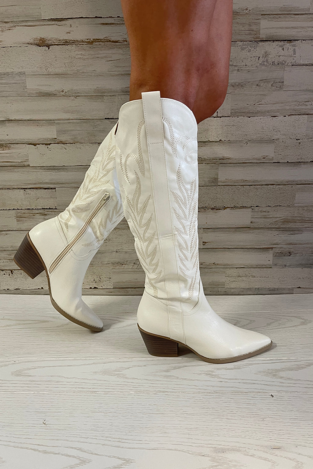 Samara Embroidered Boots