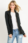 Soft Utility Jacket - Free Souls Boutique