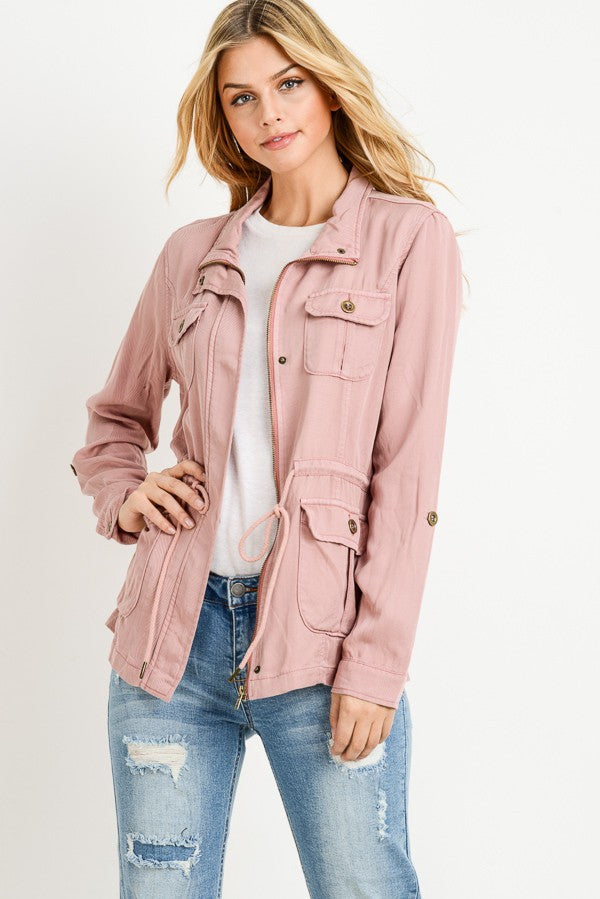 Soft Utility Jacket