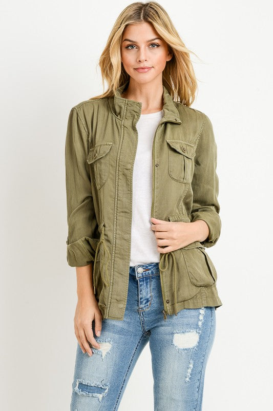 Soft Utility Jacket