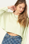 Style Mode LS Cropped Tee