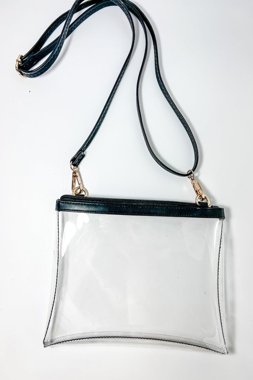 Scarlet Clear Crossbody Bag