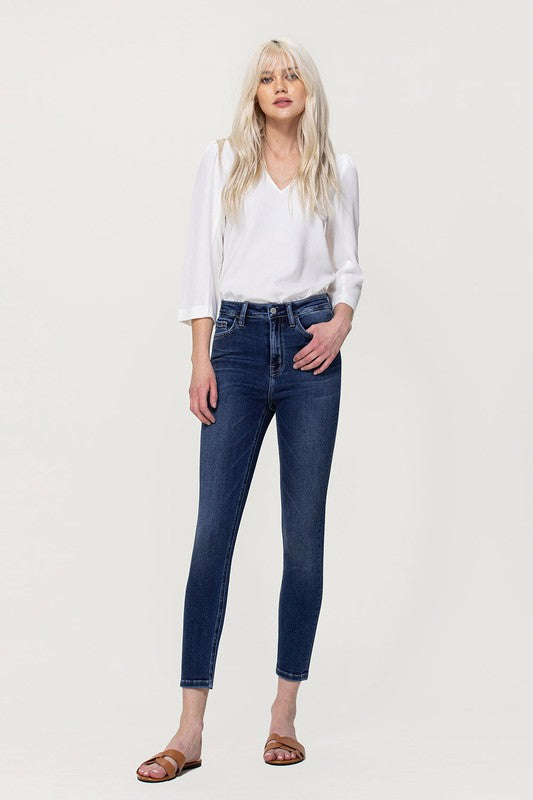 All Feels Hi Rise Super Soft Crop Skinny Jeans