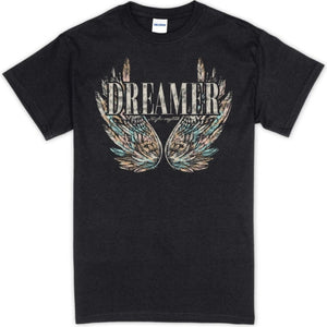 Dreamer Wings Graphic Tee
