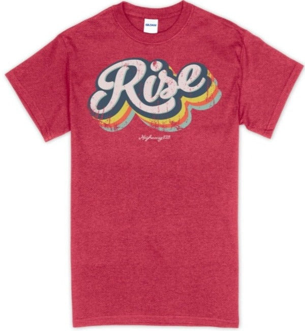 Rise Soft Graphic Tee