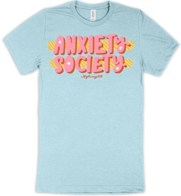 Anxiety Society Graphic Tee